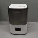 BOXING Warm and Cool Mist Humidifiers for Bedroom Large Room Home,Air Humidifier with Remote,Top Fill Ultrasonic Diffuser Humidifier with humidistat,Quiet Sleep,Timer,Auto Shutoff,BPA-Free,Filter,4.5L