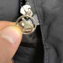 Girls Down Jacket, Kids Hooded Snowsuit 1 Piece Ski Coat, Size 120