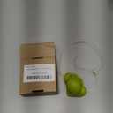 Novelty Costume Silicone Fake Nose with Clear Elastic Strap, Lime Green, Party Accessory, Soft Material