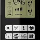 Bio Bidet by Bemis BB2000 Black | Bidet Wireless Remote Control for Smart Toilet Seat Convenient Adjustable Settings