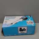 BLACK+DECKER dustbuster AdvancedClean Cordless Handheld Vacuum, Compact Home and Car Vacuum with Crevice Tool (CHV1410L)