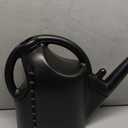 Watering Can, Black, 9.99 L Capacity