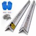 3003 Aluminum Diamond Plate Angle Trim, Diamond Plate Corner Guards