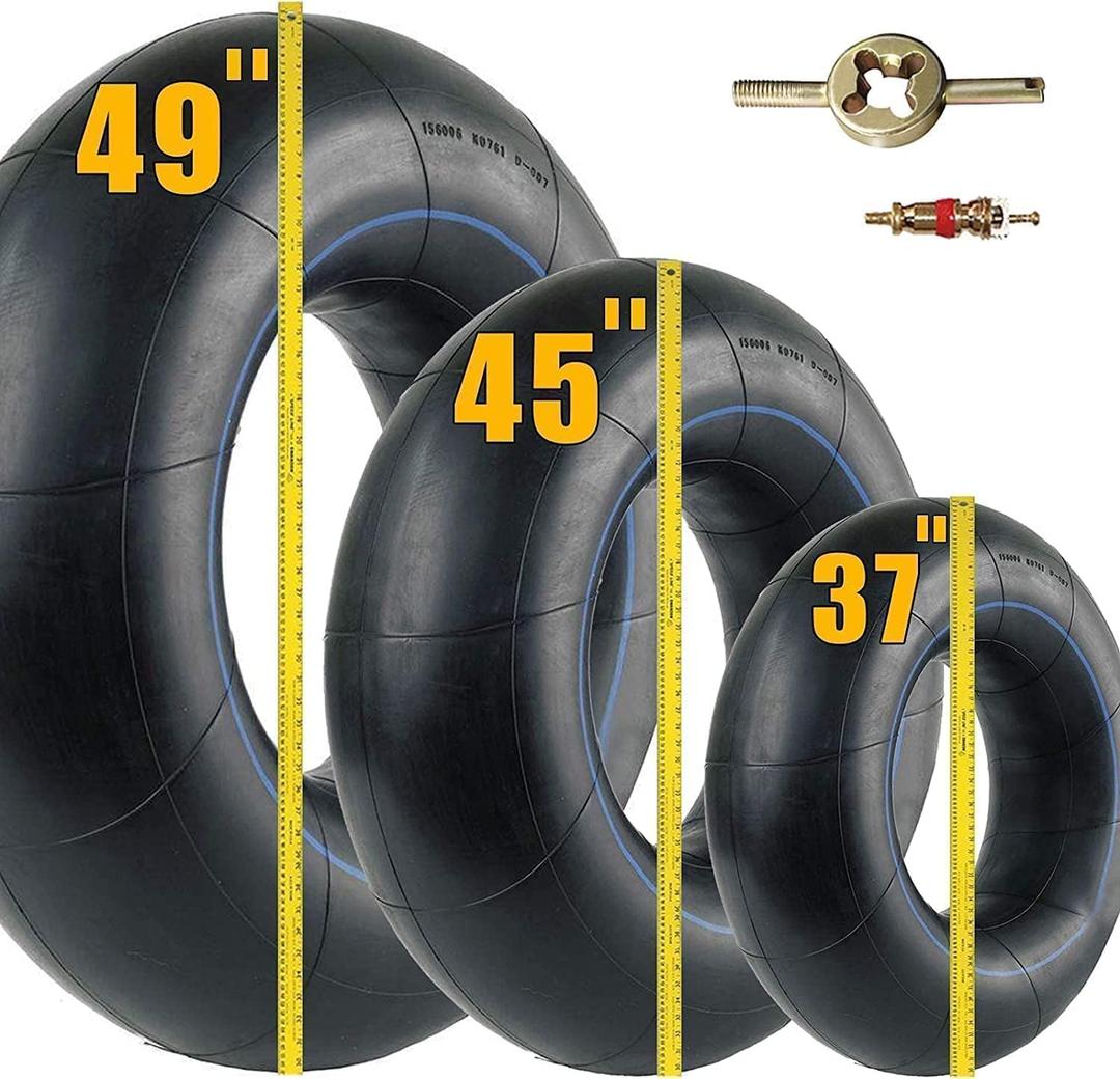 River Tube for Floating Heavy Duty Rubber Snow Tube | River Tube, Sledding Float | Pool Closing Inner Tube | Truck Inner Tubes