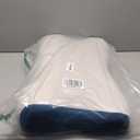 Cervical Neck Pillow for Pain Relief, Contour Memory Foam Pillows Ergonomic Pillow Orthopedic Cooling Pillow Bed Pillow Neck Support for Side Back Stomach Sleepers (Grey&Blue)