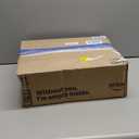 Deco 79 Mother of Pearl Shell Geometric Handmade Decorative Box Square Mosaic Storage Decorative Keepsake Box with Beige Accents, Set of 2 Storage Box 12", 8"W, Gray