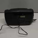 GPX R633B Portable Shortwave AM/FM Clock Radio (Black)