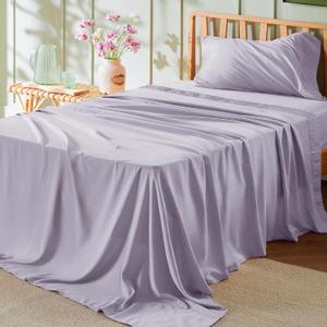Bedsure Get Cozy Sheet Set Twin