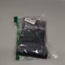 BFONS Silicone Faucet Handle Drip Catcher Tray, 24in x 5.55in, Black