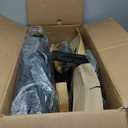 COMHOMA Cross Legged Office Chair with Wheels Armless Office Desk Chair, Modern Vanity Computer Task Chairs for Home Bedroom, Comfortable Wide Seat for Lower Back Pain Relief, PU Leahter, Black