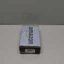 Chibery 3/8 Inch Inset Cabinet Hinges, 5Pack Self Closing Flush Face Mount Hinges with Door Bumper, Variable Decorative Hardware for Bathroom, Furniture, Kitchen Cabinet Doors, Brushed Nickel