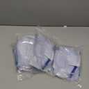 Disposable Enema Bag Set with 1500 ml Enema Bag, 60 Inches Tubing, Clamp for Colon Cleansing (Pack of 4)
