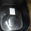 Arm & Hammer Rimmed Cat Litter Box with High Sides and Microban, Made in USA