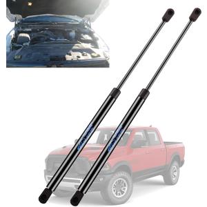 EKALA 6659 Front Hood Struts Shock Lift Supports for Dodge Ram 2009-2010 1500/2500/3500, for Ram 2011-2017 1500/2500/3500 Replacement SG314070 2PCS