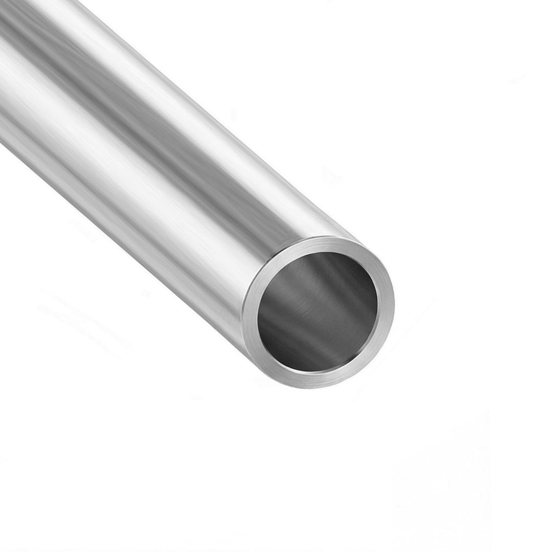 2Pcs 304 Stainless Steel Tubing 6mm OD Round Metal Tube Pipe 610mm Length