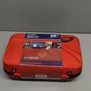 Lifeline AAA Executive Road Kit, 67 Piece Emergency Car Jumper Cables, Headlamp, Warning Triangle and First Aid Kit