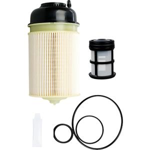 PF9908 Fuel Filter Element Fit for Detroit Diesel Engines DD13 DD15 DD16 Freightliner Western Star 10 Micron Replace KX2765, P551063
