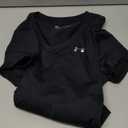 Under Armour Womens Tech Short Sleeve V Neck LG
