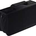 128 Capacity CD/DVD case Wallet, Storage,Holder,Booklet by RekukosBlack