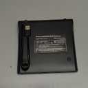 External DVD Drive USB 3.0 Type-C CD Burner Portable CD +/-RW Drive DVD Player for ROM Rewriter Burner Compatible with Laptop Desktop PC Windows MacBook Linux Mac OS