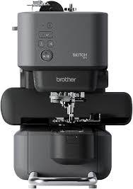 Brother Skitch Single-Needle Embroidery Machine Powered by the Required Artspira mobile app, 4” x 4” Embroidery Area, Bluetooth Connected