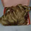 UDU Curly Hair Toppers for Women - 26 Inch Long, Thinning Hair Solution (Blonde)