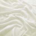 VACVELT Ivory Chiffon Fabric by The Yard, 60 Inch Wide Chiffon Sheer Fabric Bolt Wedding Draping Fabric, Soft Chiffon Fabric for Wedding Arch Draping Backdrop, Party Decoration (Pre-Cut, 10 Yards)