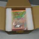 Rainbow Disposable Facial Towels Storage Box Acrylic Container Compatible with Clean Skin Club Clean Towel XL Wall-Mounted Face Towel Organizer with Drawer(Excluding Facial Towels)