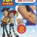 Exchange Cards Toy Story Tattos 2 Pack