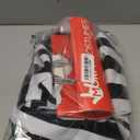 fun shack Black and White Striped Suit Mens Costume, Halloween Costumes for Adults, Halloween Costumes for men (3X-Large)