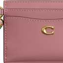 Coach Essential Card Case (PEONY)