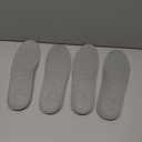 4D Cloud Tech Soles Insoles for Men and Women, Memory Foam Insoles, Shock Absorption and Cushioning Sports Shoe Insoles (2pairs, L Women 12-14.5 / Men 11-13.5)