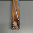 ZIMOMOTA Electric Knife Cordless, Electric Bread Knife with 4 Stainless Steel Blades, Safety Lock Switch, Electric Cutting Knife for Meats, Poultry, Bread, Cheese & More (Gray)