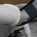 GANIZA Food Processors, Electric Food Chopper with Meat Grinder & Vegetable Chopper - 2 Bowls (8 Cup+8 Cup) with Powerful 450W Copper Motor - Includes 2 Sets of Bi-Level Blades for Fruits/Meat/Nuts (Black)