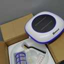 Solar Pool Ionizer, Floating Water Cleaner and Purifier - Cleans Pools Up to 45,000 Gallons, Ideal for Above Ground, In-Ground Pools, Spas, and Hot Tubs(Blue)