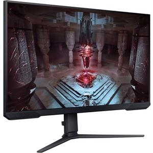 Samsung Odyssey G51C 32" LED QHD FreeSync Premium Gaming Monitor with HDR10, Black, 165Hz Refresh Rate, 1ms Response Time, 2560 x 1440, DisplayPort, HDMI, DealExpress Accessories