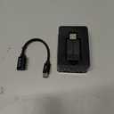 H-Air Wireless CarPlay & Android Auto Adapter, 2026 Upgrade, Plug & Play USB Dongle, Convert Wired CarPlay Auto to Wireless, No Latency, Fast Connection, for Apple iPhone & Android Phones