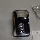 AIKE Polished Stainless Steel Wall Mount Pump Soap Dispenser Polished 17 fl.oz. AK1001