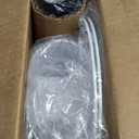 Plug in Pendant Light, Hanging Light with Plug in Cord with Dimmable Switch, Hanging Lamp with 15 ft Clear Cord, Pendant Lights Fixture for Bedroom Kitchen Island (Bulb Included) (Flower)