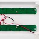 W11527432 Refrigerator LED Light Module, Replacement for Whirlpool Maytag Amana WRX735SDHZ WRF555SDFZ Light (Green)
