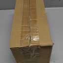 17oz Tea Tumbler with Infuser, 500ml Double Wall Borosilicate Glass Tea Bottle 100% Leak-Proof with 2 in 1 Stainless Steel Filter