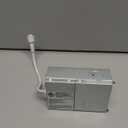 MEGHALI 4pack Iron Box Panel Light 5cct Driver Dimmable Recessed Downlight Ballast 9W Small Panel Lamp