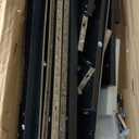 DUMOS Lateral File Cabinet with 3 Drawers Rolling Filing Cabinets Under Desk Storage Printer Stand Wood Organizer with Wheels Adjustable Shelf for Office Home Small Space, Black