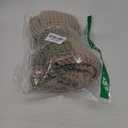 Waffle Bath Mat, Boho Bathroom Rugs Non Slip Washable Super Absorbent Quick Dry Farmhouse Bathroom Decor, 30"x20" Khaki