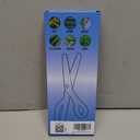 Hui Tong Strong & Sharpe Pinking Shears,Pinking Shears Scissors for Fabric, Serrated and Scalloped Scissors Fabric,3mm,5mm,7mm (Scalloped 7mm)