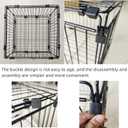 Bird Trap Cage Pigeon Quail Chicken Outdoor Trapping Live Small Bird Trap, 23.6"L*15.7"W*10"H