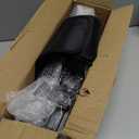 Microphone Stand with IPAD Clip, Floor Foldable Mic Stand with Phone Clip,Heavy Duty Tripod Boom Arm with 2 Mic Clips and Carrying Bag for Singing Karaoke Stage