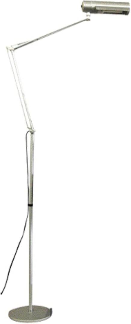 Zoo Med AvianSun Deluxe Floor Pet Lamp, Grey