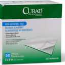 CURAD Sterile Non-Adherent Pad, 3x8 (Pack of 50)