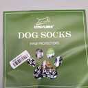 EXPAWLORER Anti Slip Dog Socks to Prevent Licking Paws, Dog Shoes for Hot Pavement, Dog Booties for Small Medium Large Senior Dogs, Traction Control Boots & Paw Protectors for Hardwood Floors